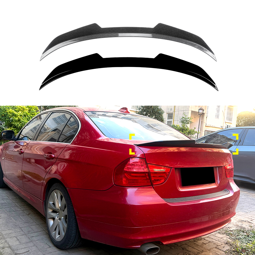 AMP-Z Rear PSM Wing Spoiler For BMW 3 Series E90 2005-2012