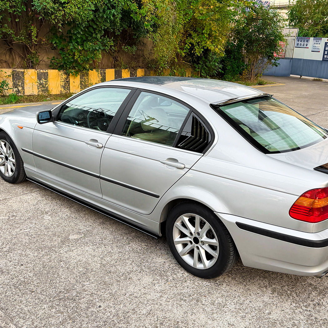 AMP-Z Louvers For BMW 3 Series E46 M Sport 4-Doors 1998-2005