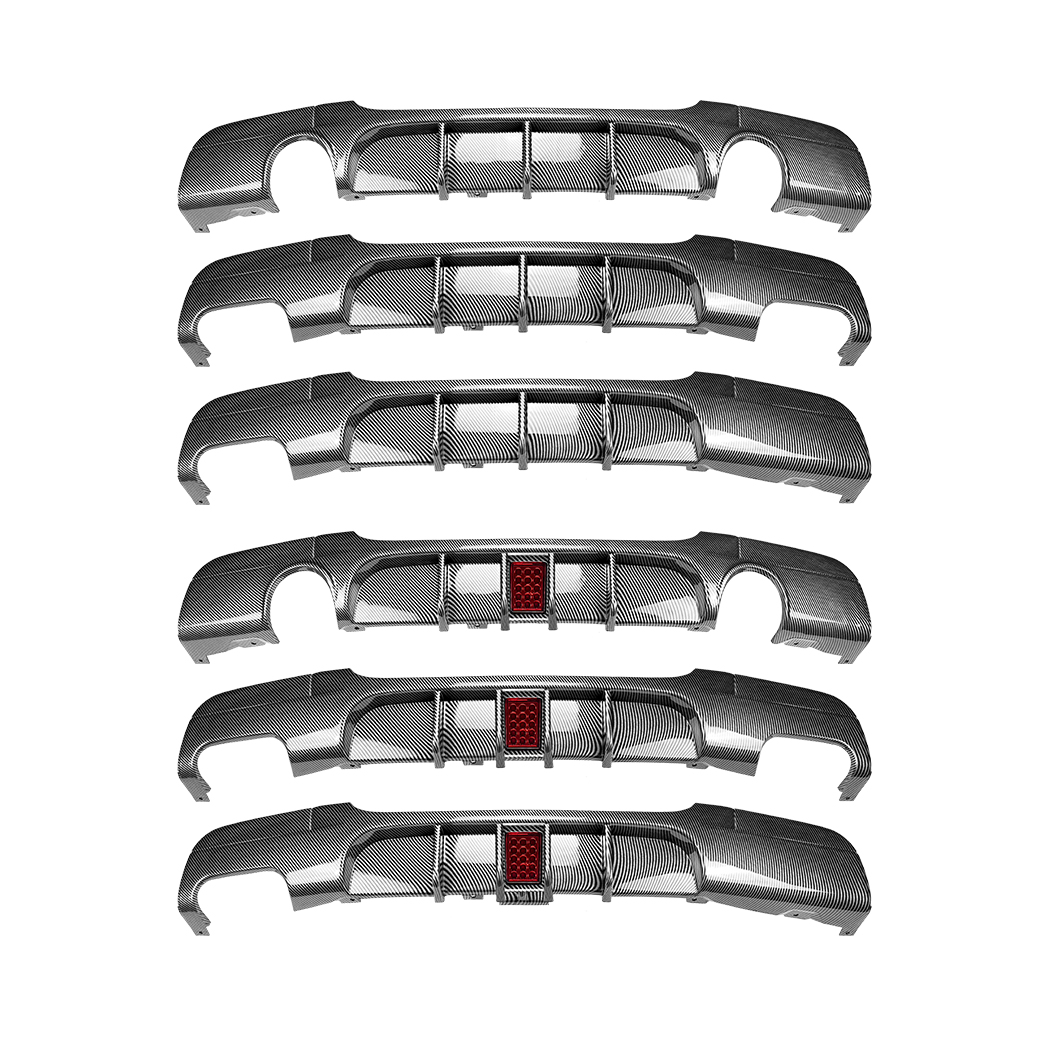 AMP-Z Rear Bumper Spoiler Lip For BMW 3 Series E90 E91 M Sport 2005-2012