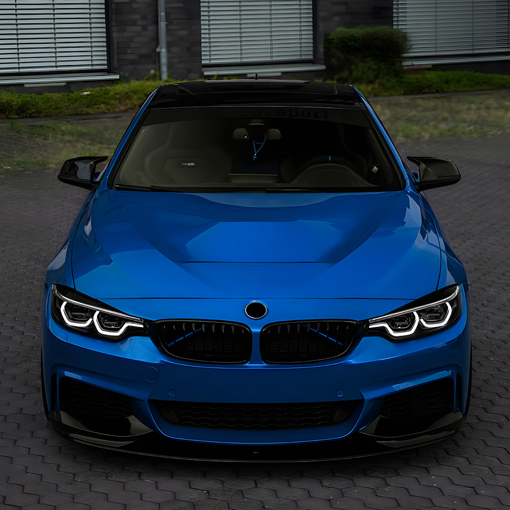 AMP-Z Front Bumper Grille Grill For BMW 4 Series F32 F33 F36 2014-2020