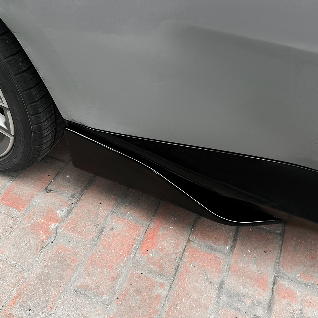 AMP-Z Side Skirt Rocker Panel Splitter Lip For BMW 2 Series G42 M Sport 2022+