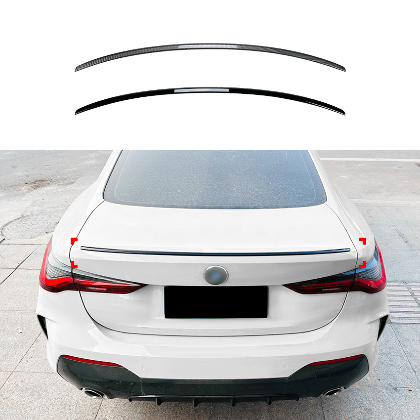 Rear Wing Spoiler For BMW 4 Series G22 2020+