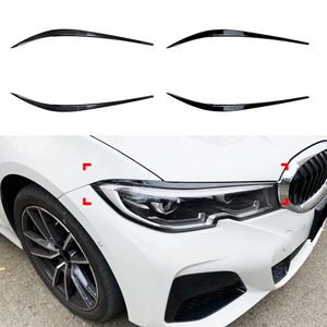 AMP-Z Headlight Eyebrows Eyelids Sticker For BMW 3 Series G20 2019-2022
