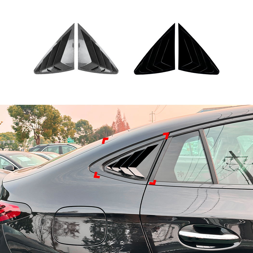 AMP-Z Louvers For Mercedes Benz GLC Class C254 2023+