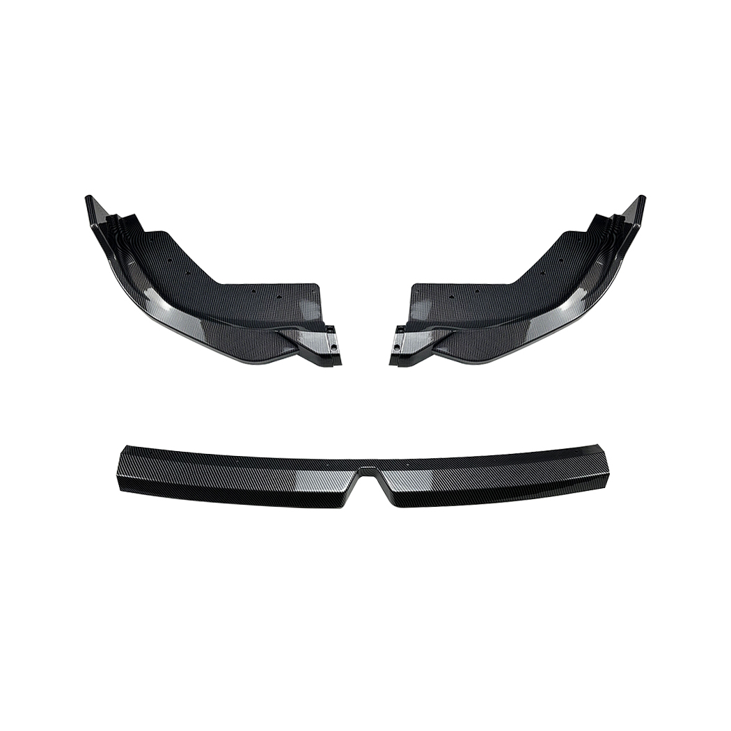 AMP-Z Front Bumper Lip Spiltter For BMW 3 Series G20 LCI 2023+
