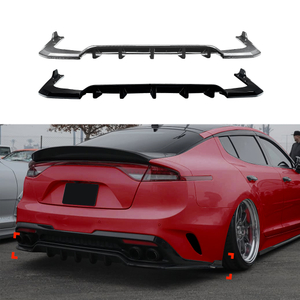 AMP-Z Rear Bumper Spoiler Lip For Kia Stinger 2018-2021