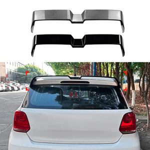 AMP-Z Rear Roof Wing Spoiler For VW Volkswagen Polo 6R 6C 2009-2017