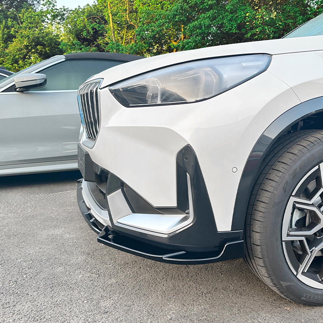 AMP-Z Front Bumper Lip Spiltter For BMW X1 U11 Standard 2023+