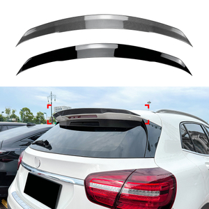 AMP-Z Rear Roof Wing Spoiler For Mercedes Benz GLA Class X156 2014-2019