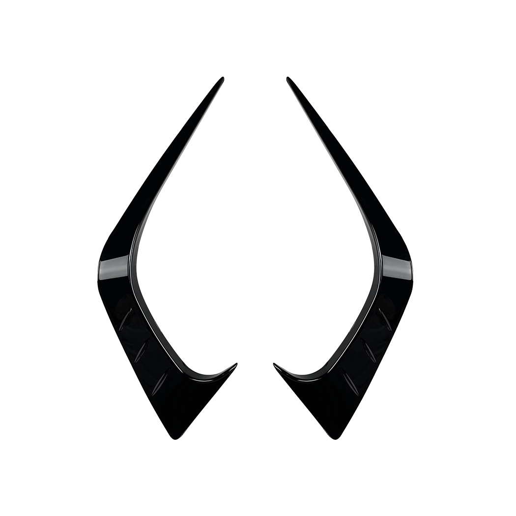 AMP-Z Front Bumper Fins Spoiler For Honda Civic 11Gen 2021+