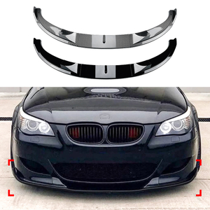 AMP-Z Front Bumper Lip Spiltter For BMW 5 Series E60 E61 M5 2005-2010
