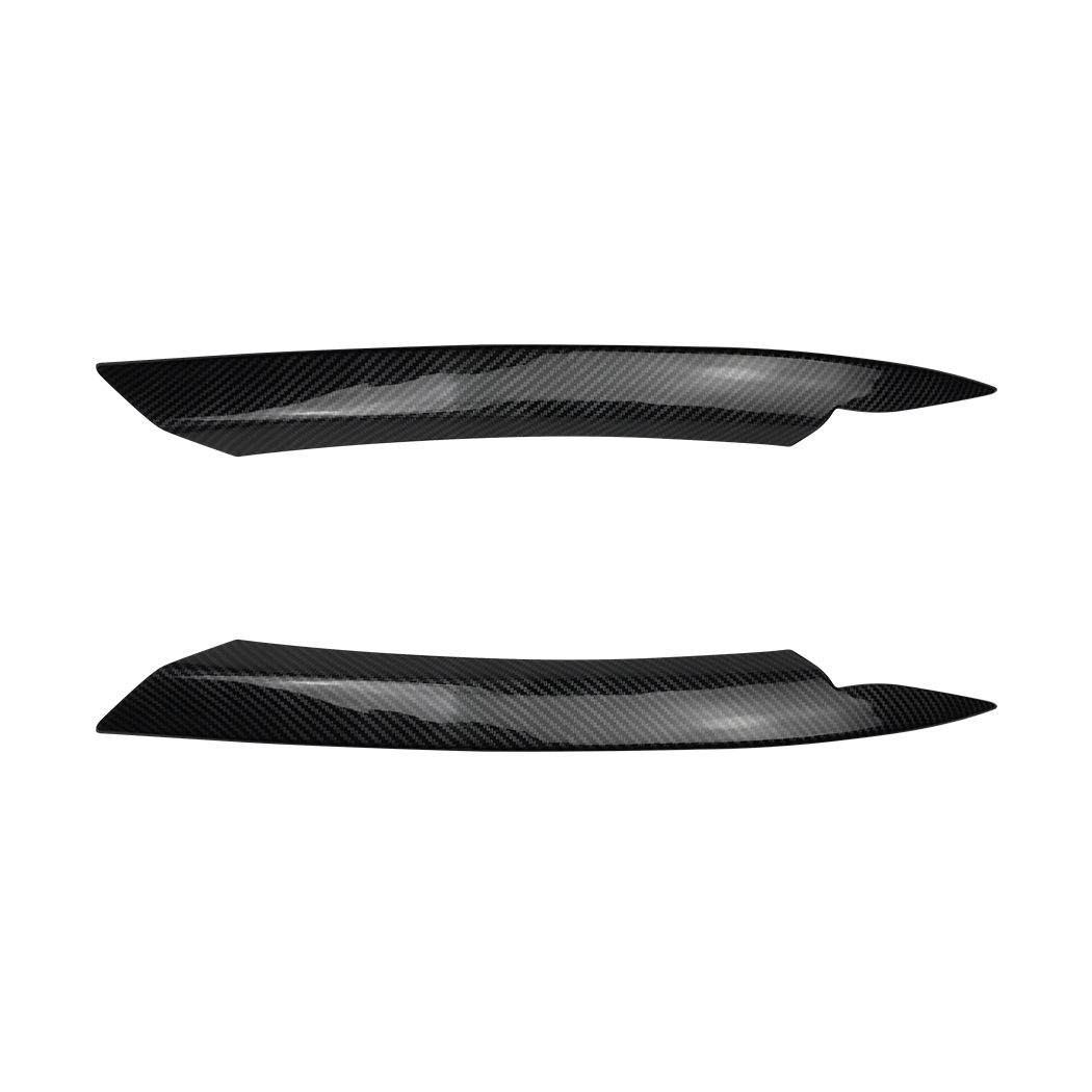AMP-Z Headlight Eyebrows Eyelids Sticker For VW Volkswagen Passat B7 2011-2015