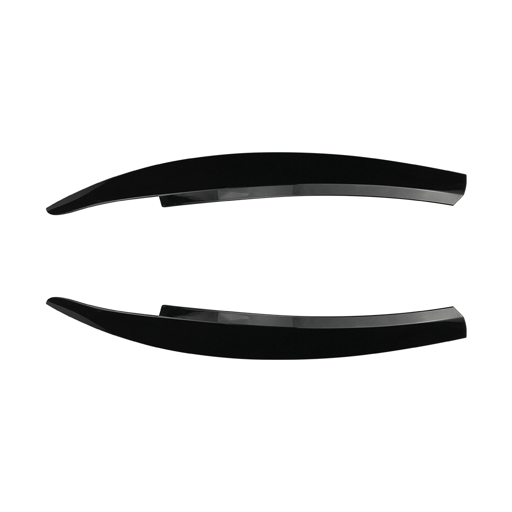 AMP-Z Headlight Eyebrows Eyelids Sticker For VW Volkswagen Scirocco MK3 2009-2017