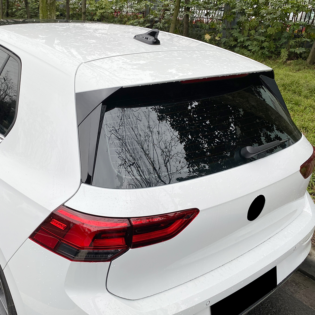 AMP-Z Rear Roof Wing Side Spoiler For VW Volkswagen Golf MK8 2020+