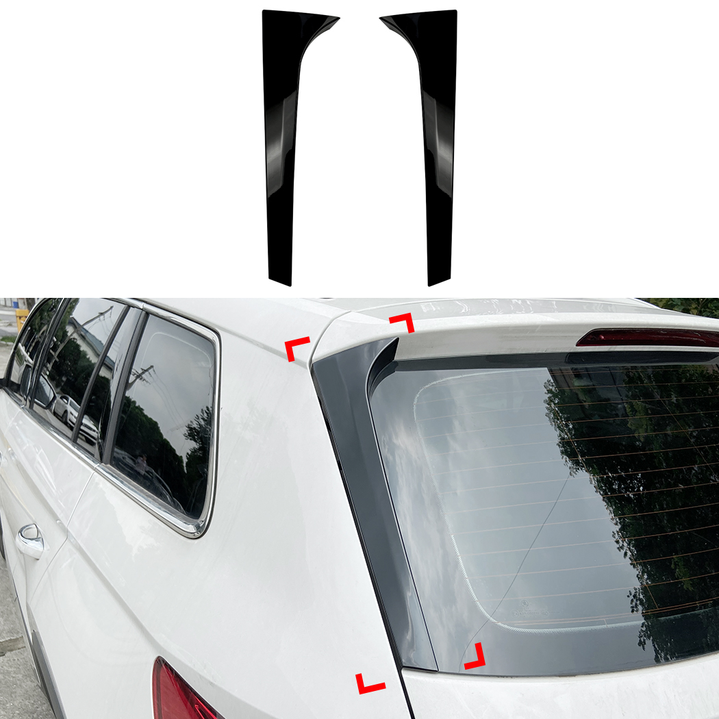 AMP-Z Rear Roof Wing Side Spoiler For Skoda Kodiaq 2016+