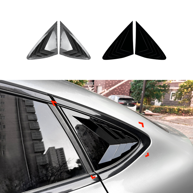 AMP-Z Louvers For Mercedes Benz GLC Class C253 2016-2022