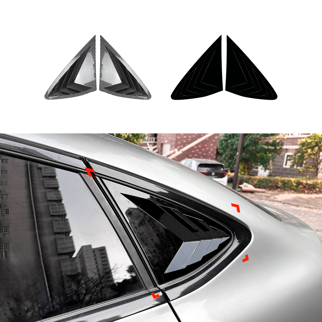 AMP-Z Louvers For Mercedes Benz GLC Class C253 2016-2022