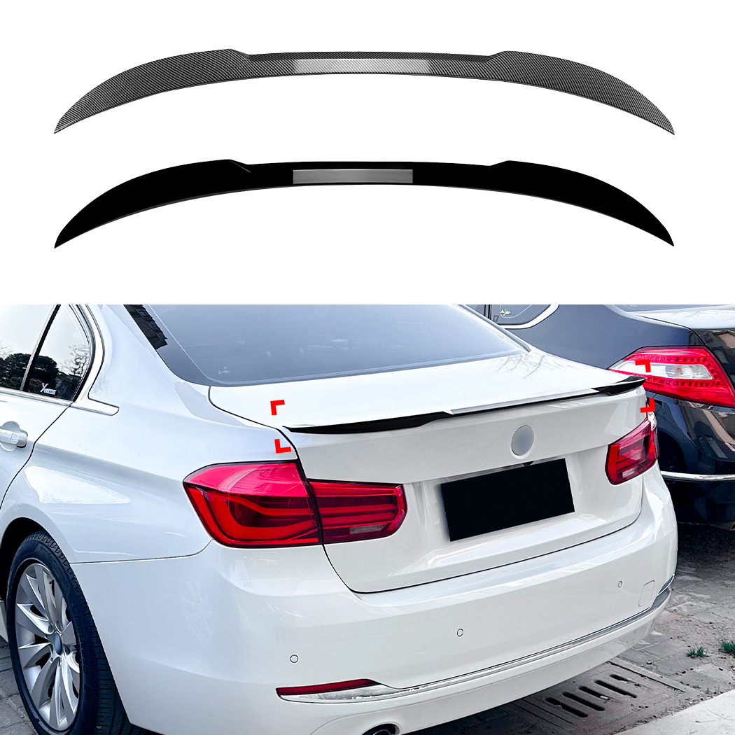 AMP-Z Rear Wing M4 Style Spoiler For BMW 3 Series F30 2013-2019