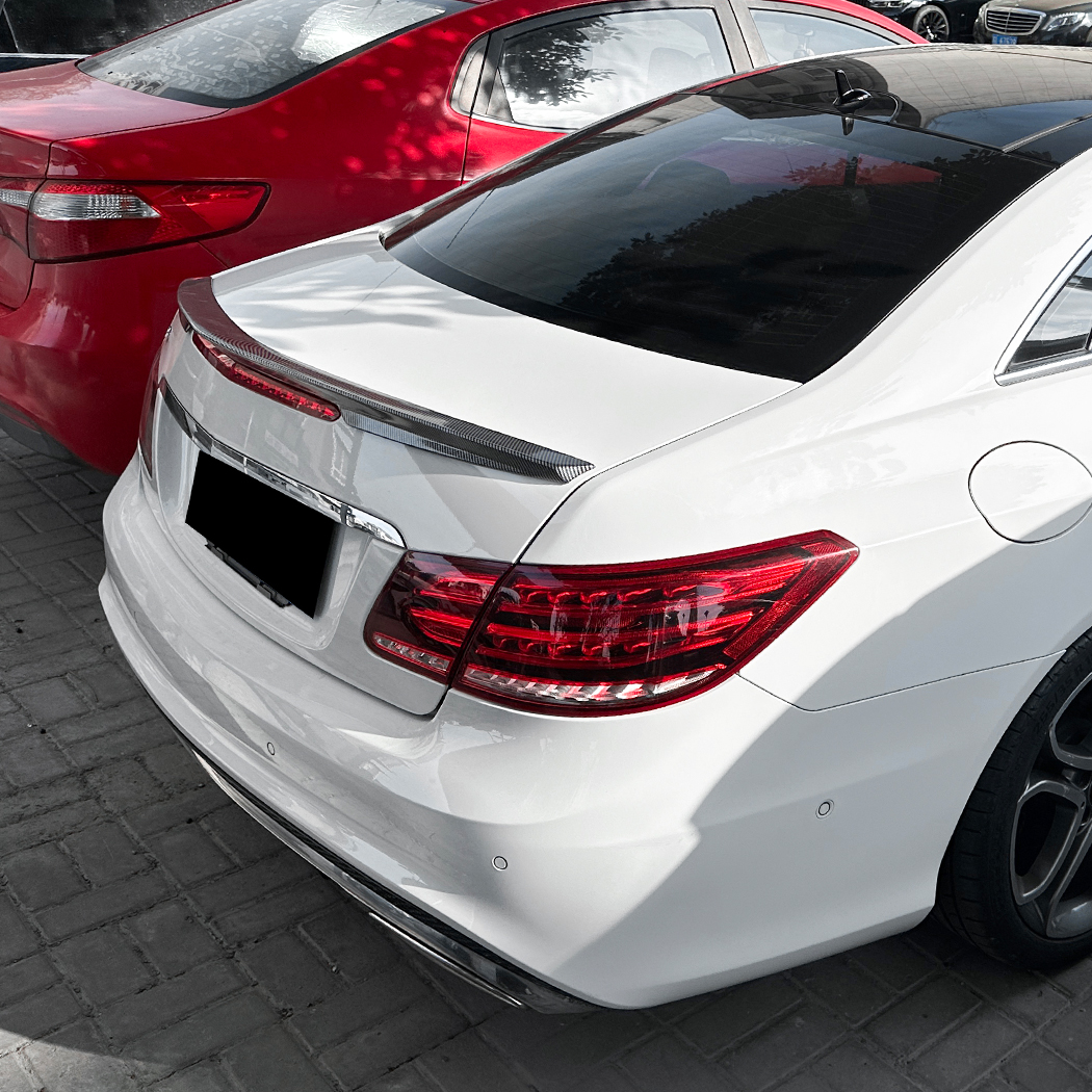 AMP-Z Rear Wing Spoiler For Mercedes Benz E Class E Coupe C207 2009-2016