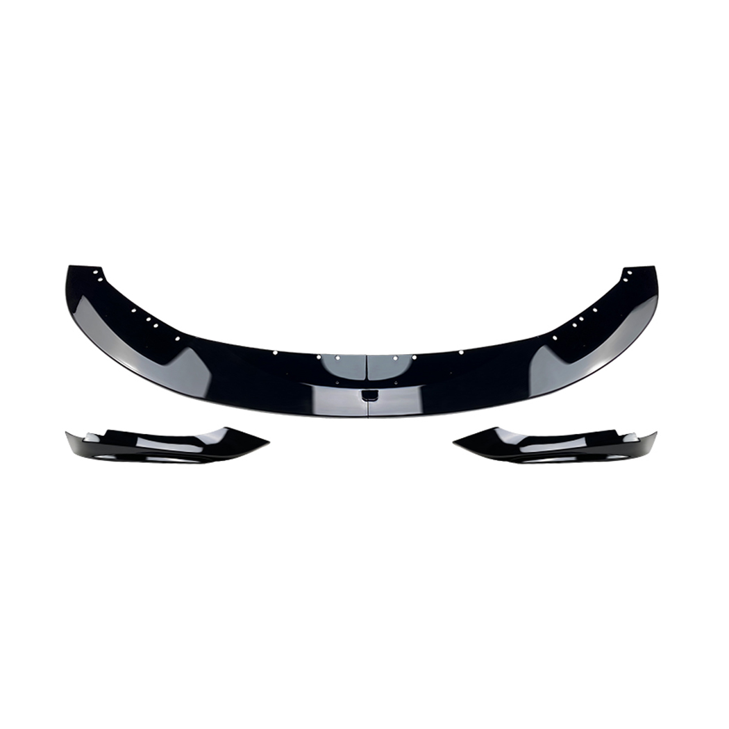 AMP-Z Front Bumper Lip Spiltter For BMW 4 Series F32 F33 F36 M Sport 2014-2020