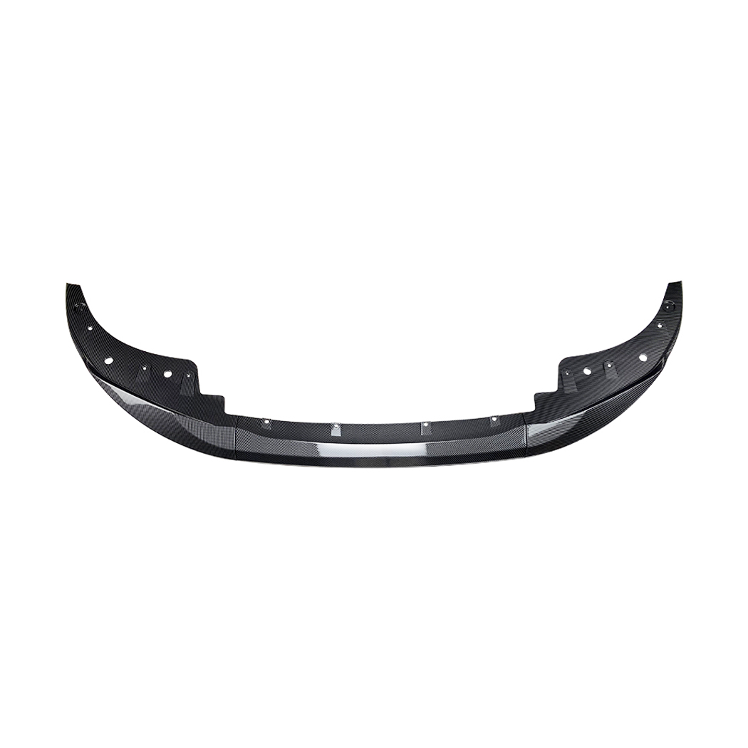 AMP-Z Front Bumper Lip Spiltter For BMW 4 Series G22 G23 G26 M Sport 2020+
