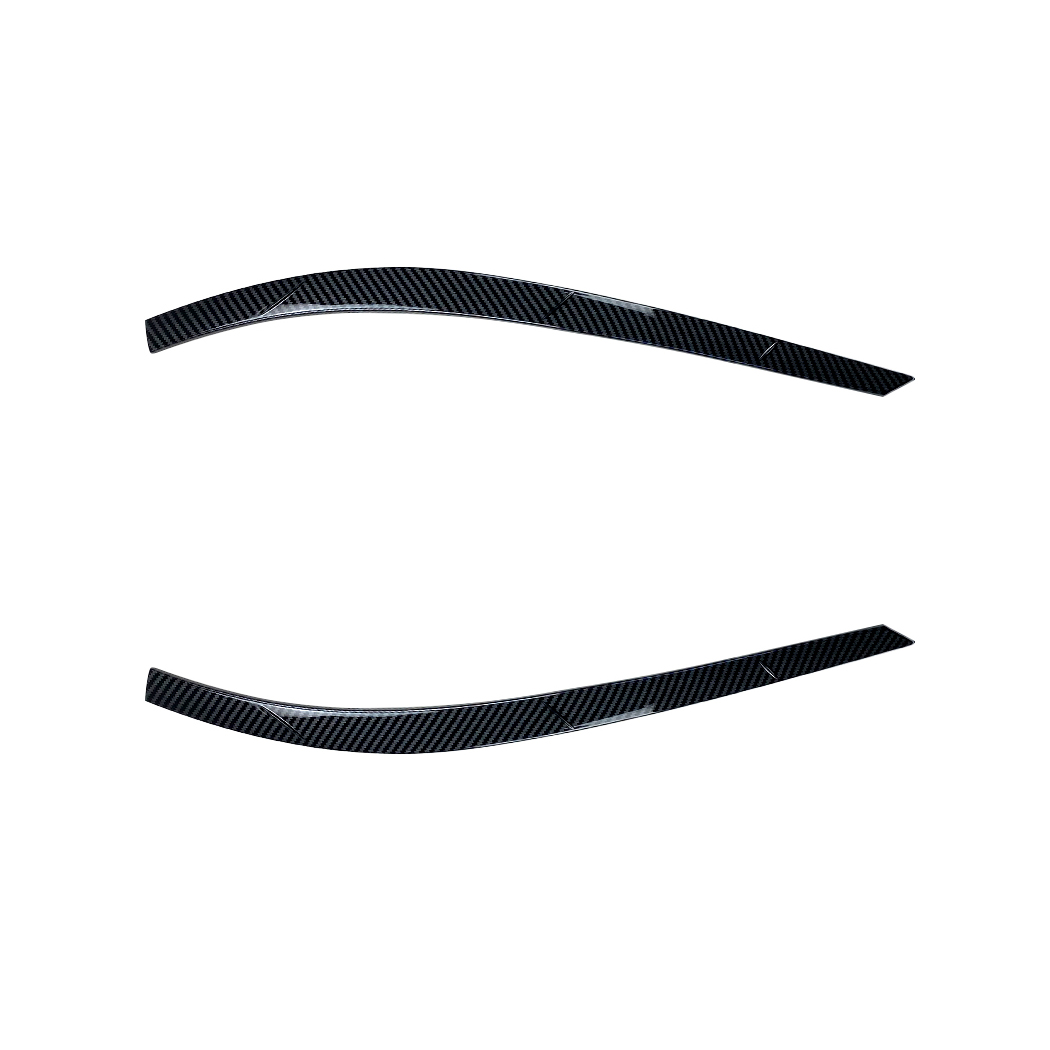 AMP-Z Headlight Eyebrows Eyelids Sticker For VW Volkswagen Tiguan MK1 Facelift 2011-2016