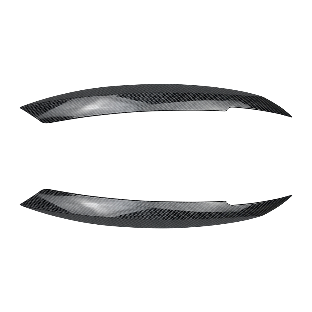 AMP-Z Headlight Eyebrows Eyelids Sticker For VW Volkswagen Jetta MK6 2011-2017