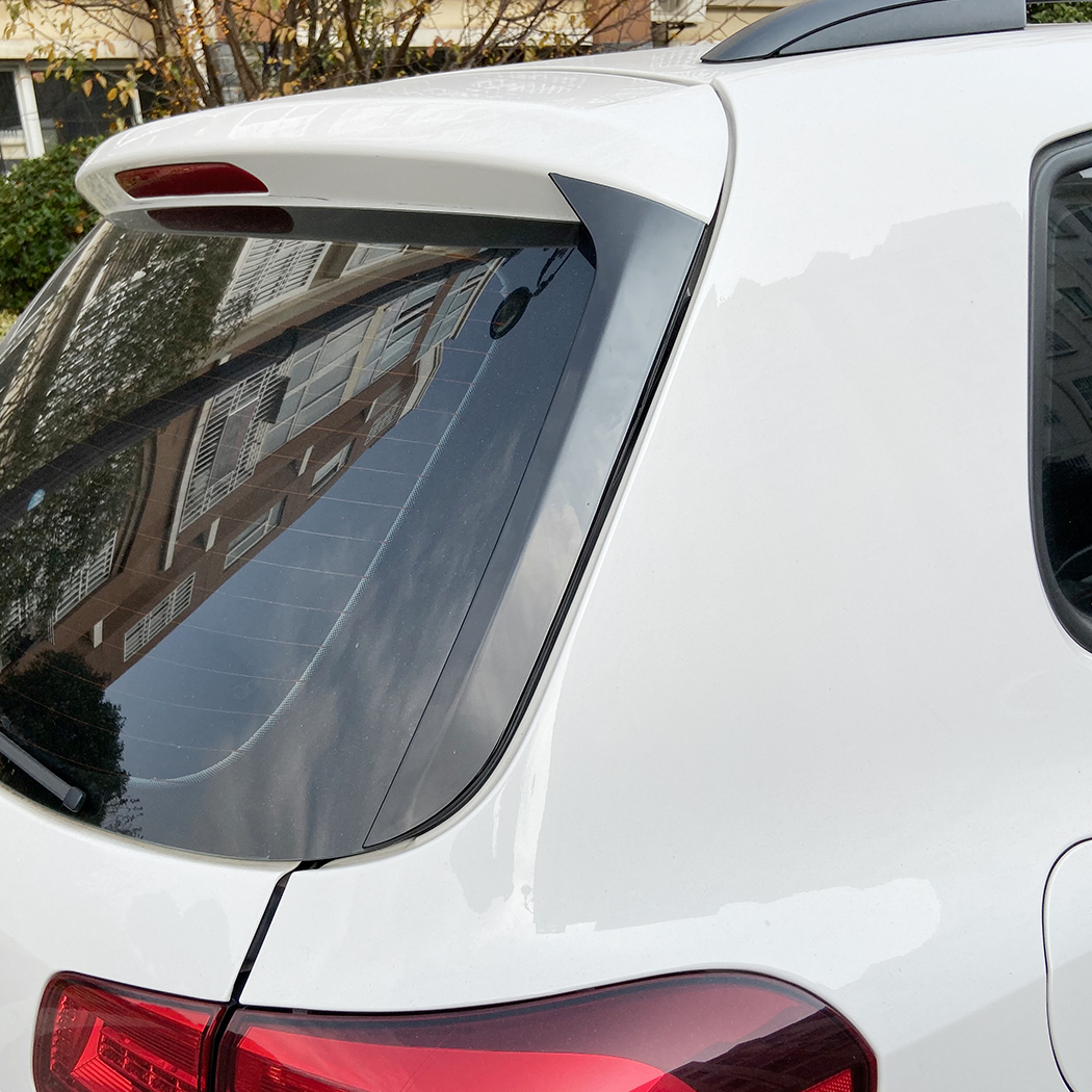 AMP-Z Rear Roof Wing Side Spoiler For VW Volkswagen Tiguan MK1 2007-2016