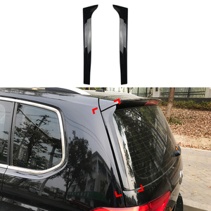 Amp-z الخلفي سقف جناح جناح المفسد لـ VW Volkswagen Touran 2016+