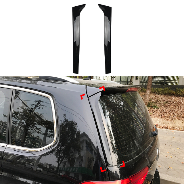 AMP-Z Rear Roof Wing Side Spoiler For VW Volkswagen Touran 2016+