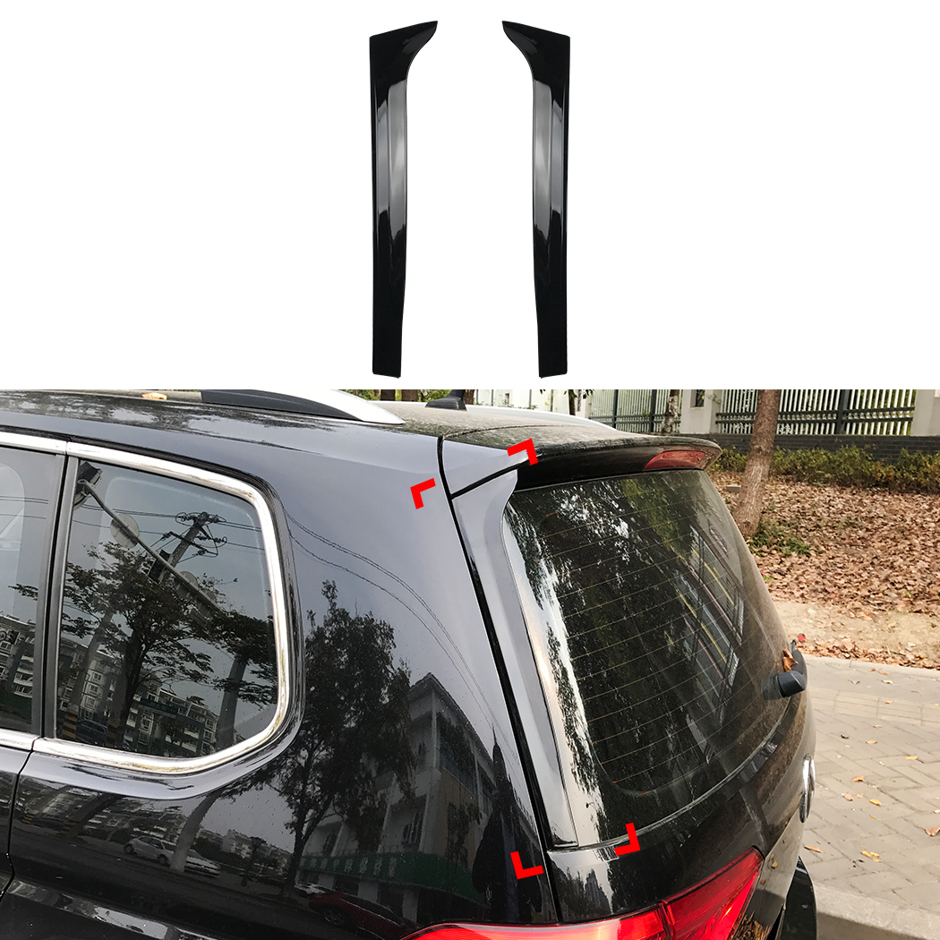 AMP-Z Rear Roof Wing Side Spoiler For VW Volkswagen Touran 2016+