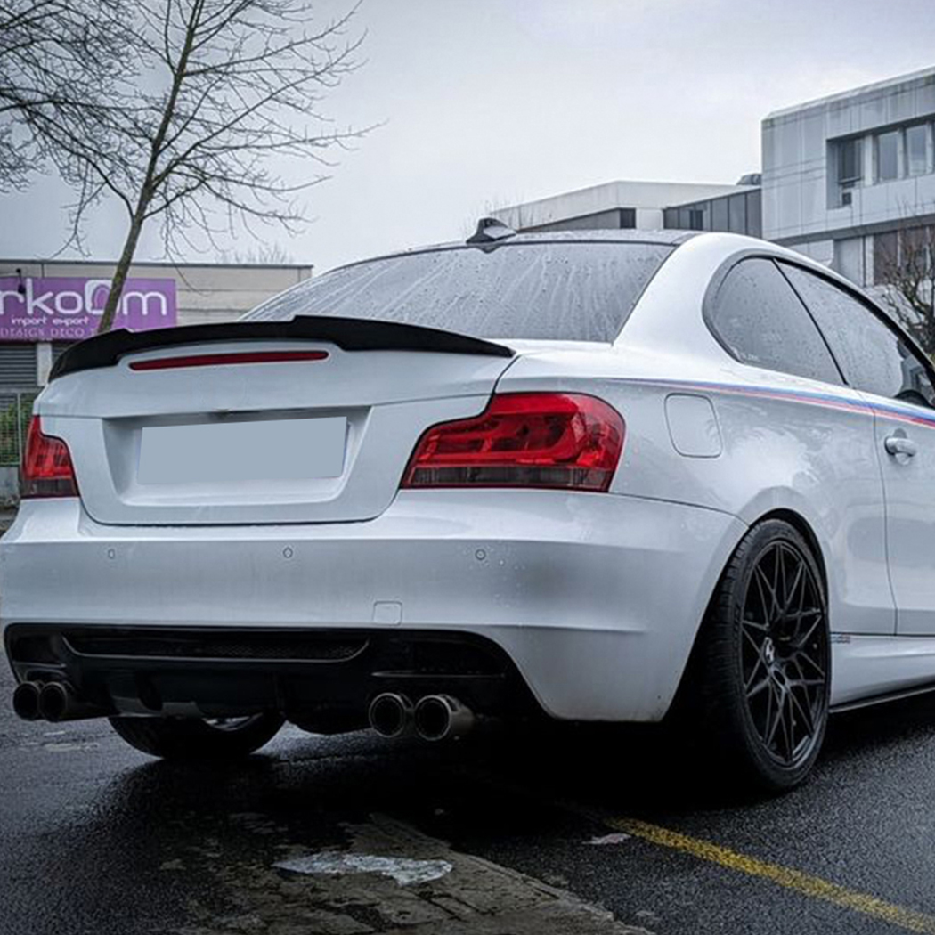 AMP-Z Rear Wing M4 Style Spoiler For BMW 1 Series E82 E88 2008-2013