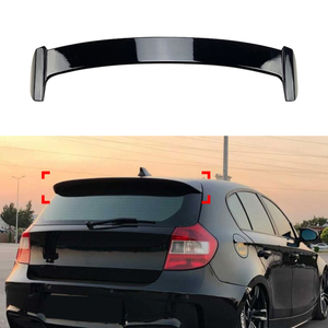 AMP-Z Rear Roof Wing Spoiler For BMW 1 Series E81 E87 2005-2011