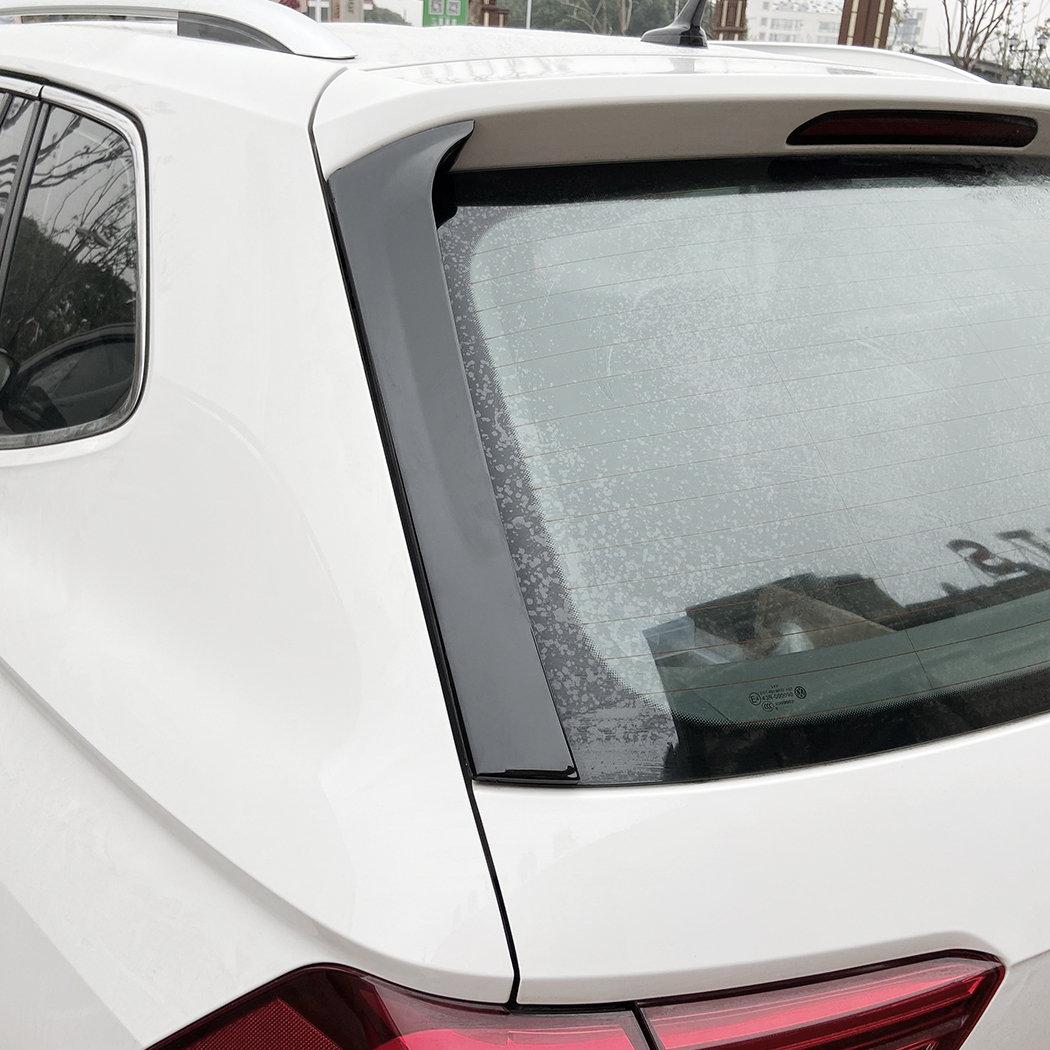 AMP-Z Rear Roof Wing Side Spoiler For VW Volkswagen Tiguan Rline MK2 2017-2023
