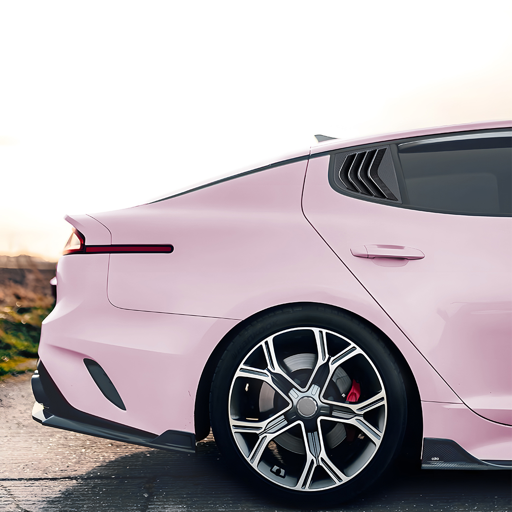 AMP-Z Louvers For Kia Stinger 2018+