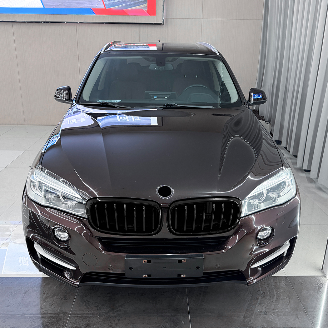 AMP-Z Front Bumper Grille Grill For BMW X5 X6 F15 F16 2014-2018