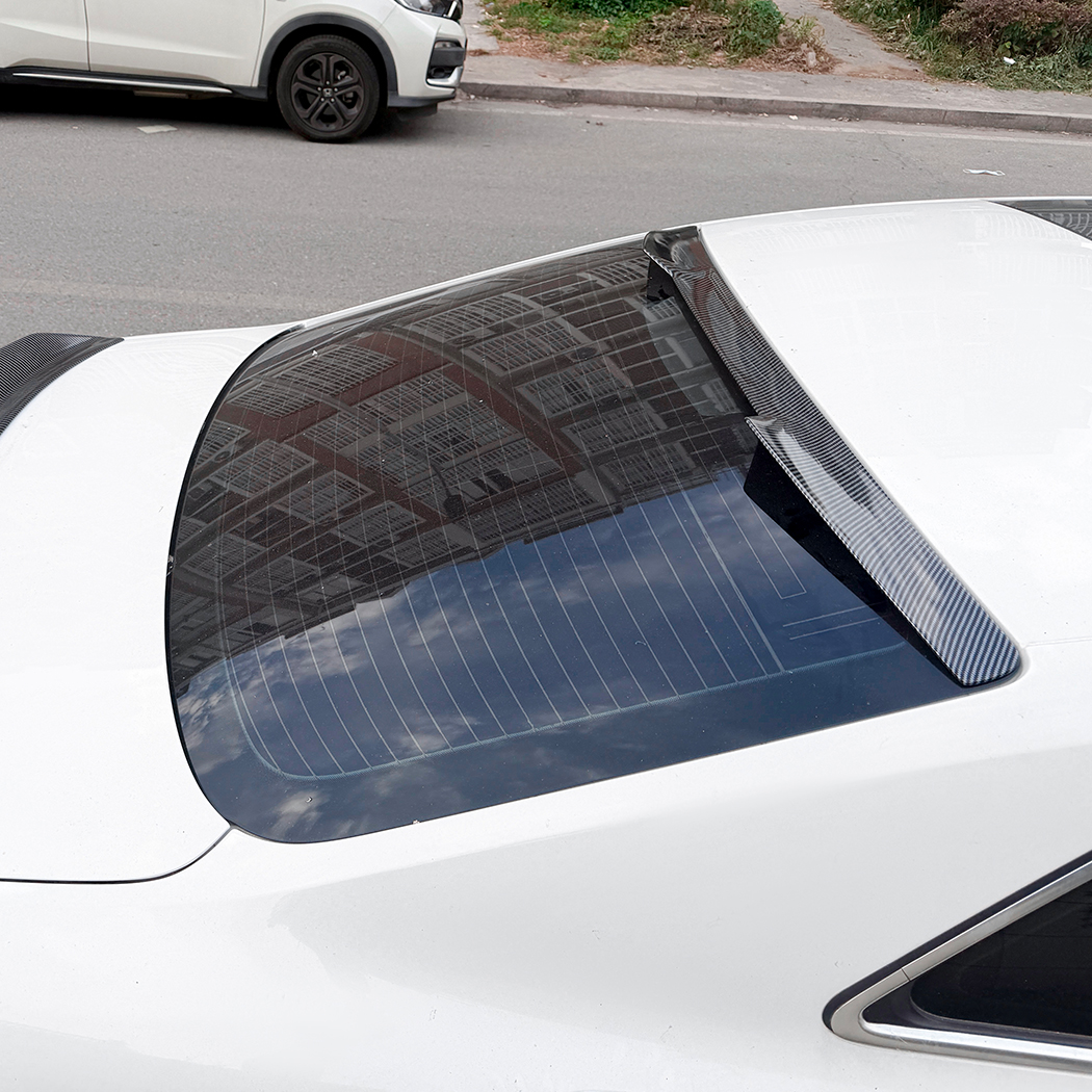 AMP-Z Rear Roof Wing Spoiler For Audi A5 8T Coupe 2-Doors 2007-2016