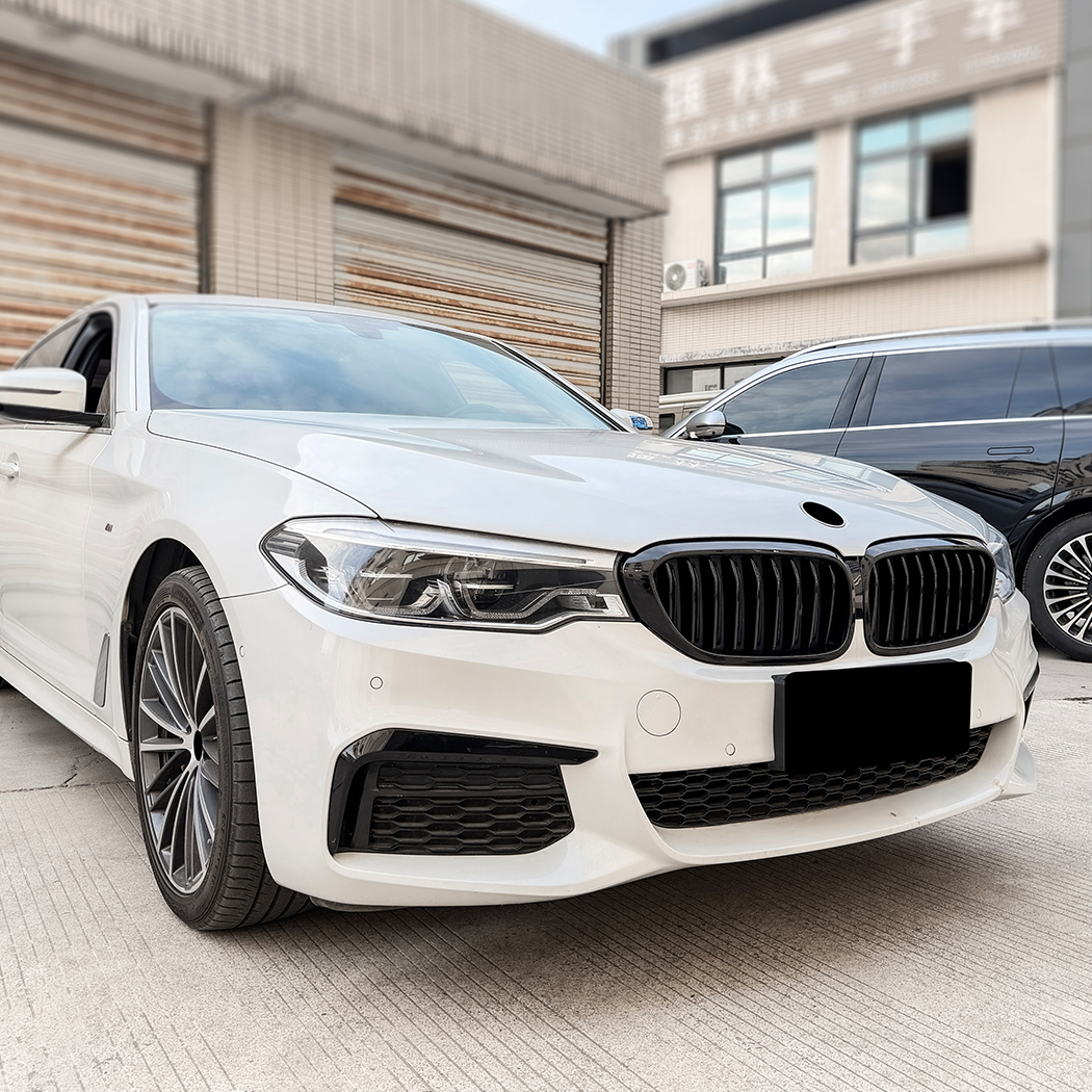 AMP-Z Front Bumper Grille Grill For BMW 5 Series G30 G31 Pre-facelift 2017-2020