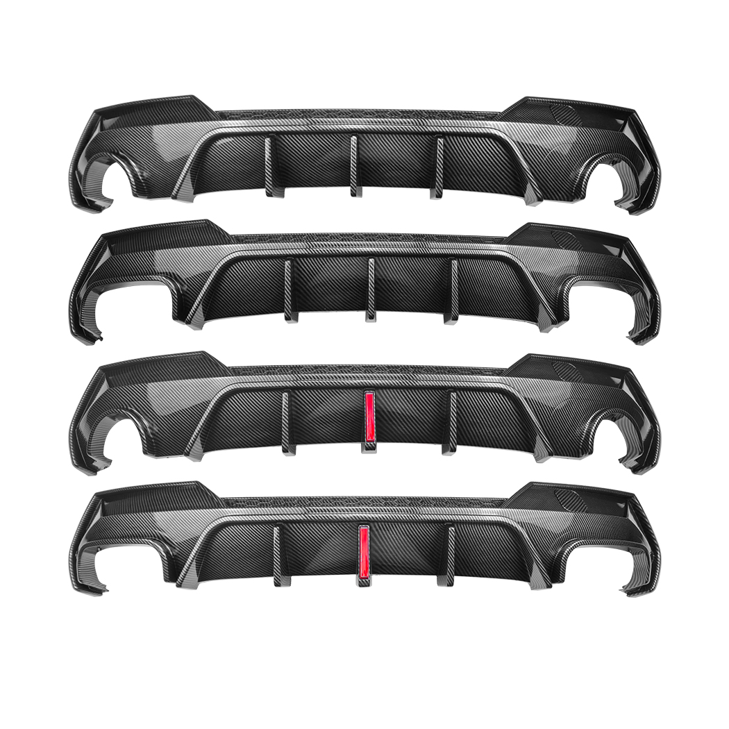 AMP-Z Rear Bumper Spoiler Lip For BMW 4 Series G22 G23 M Sport 2020+