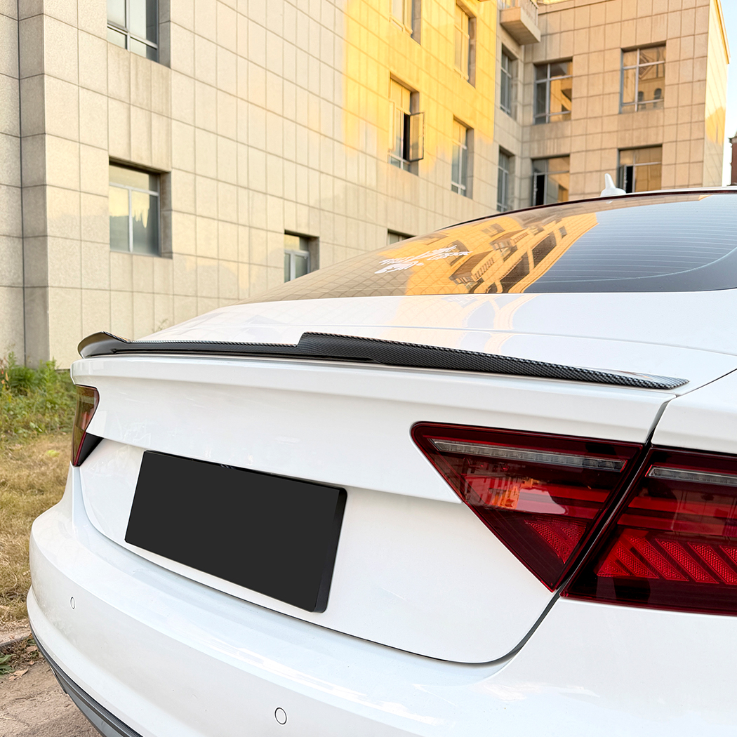 AMP-Z Rear Wing Spoiler For Audi A7 S7 RS7 2011-2017