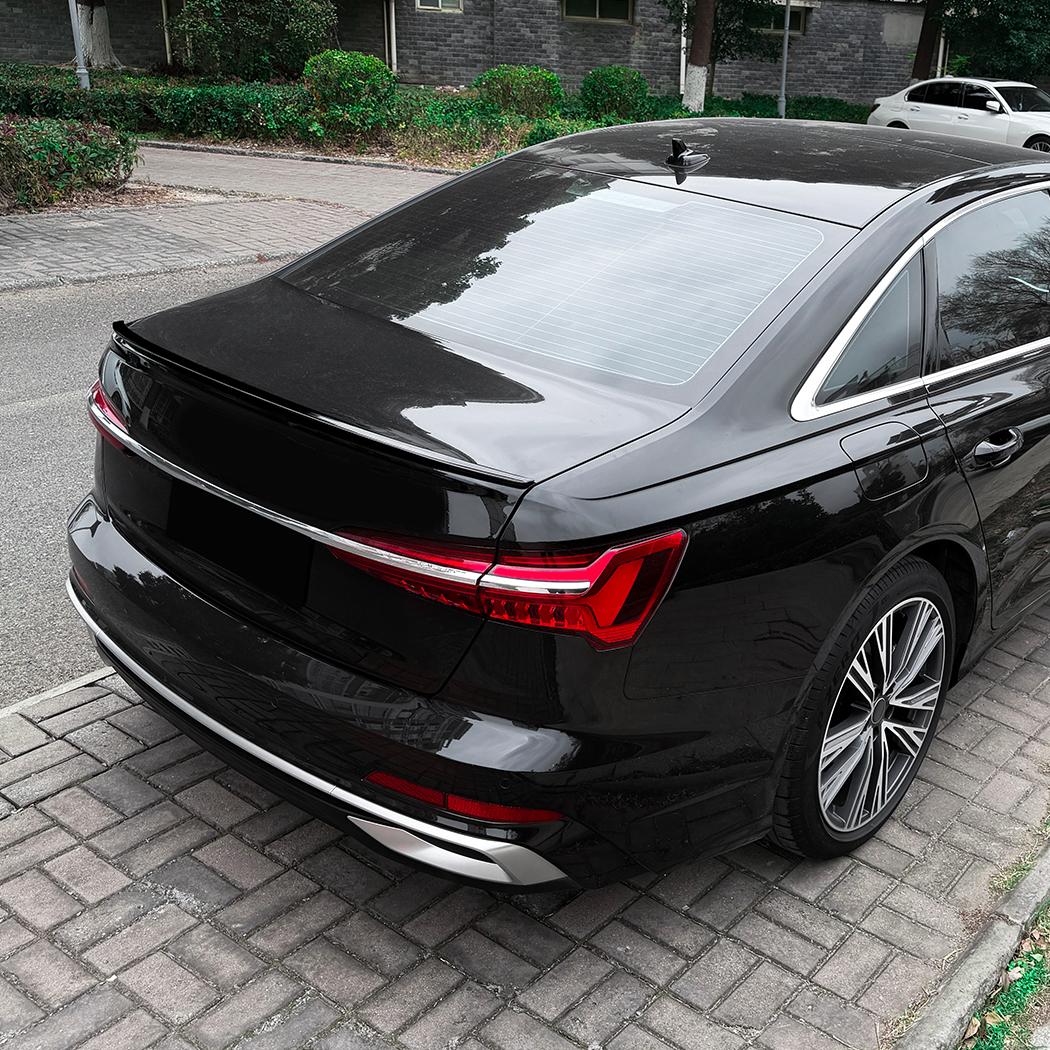 AMP-Z Rear Wing Spoiler For Audi A6 C8 S6 2018-2025