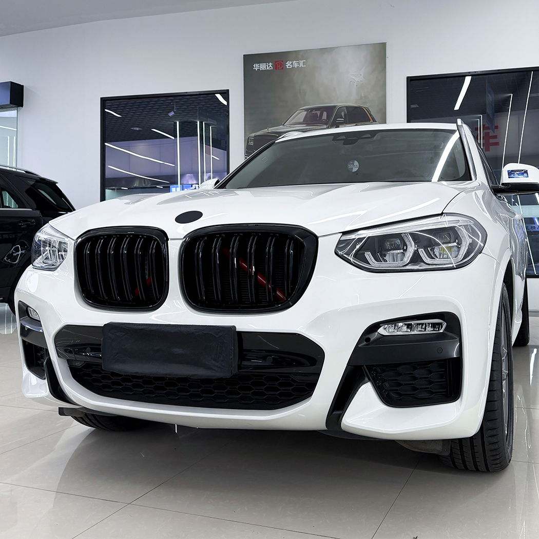 AMP-Z Front Bumper Grille Grill For BMW X3 G01 X4 G02 Pre-facelift 2018-2021