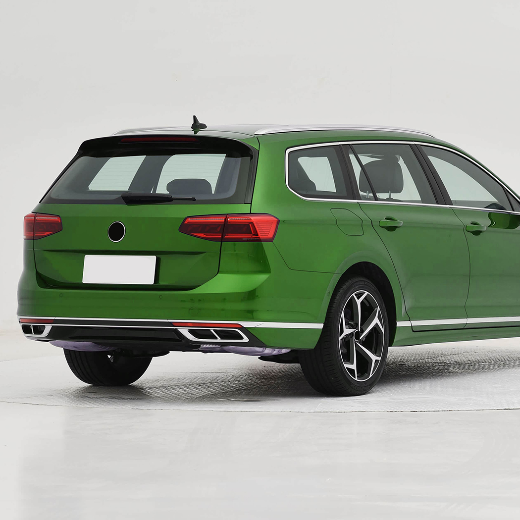 AMP-Z Rear Wing Spoiler For VW Volkswagen Passat B8 Travel Version Modified Rline