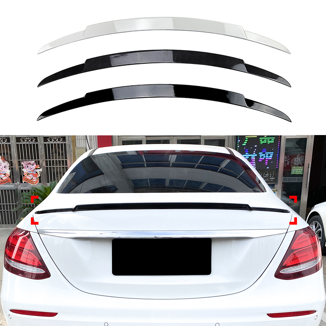 AMP-Z Rear Wing Spoiler For Mercedes Benz E Class W213 2016-2023