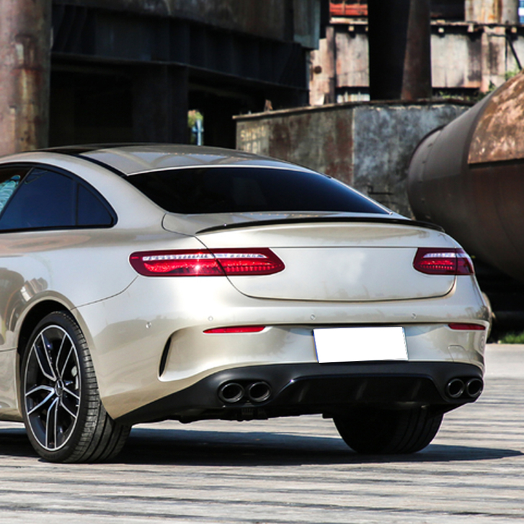 AMP-Z Rear Roof Wing Spoiler For Mercedes Benz E Class E Coupe C238 2016-2023