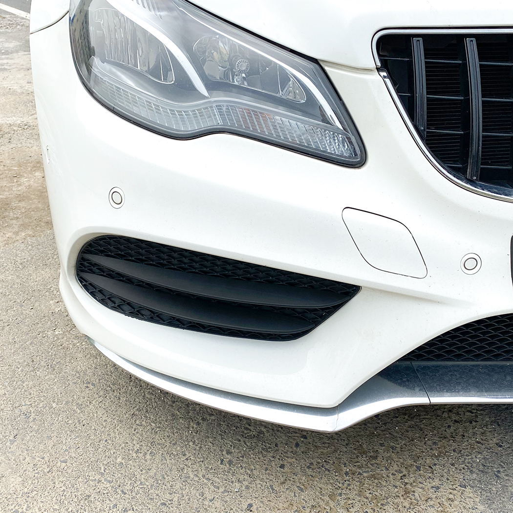 AMP-Z Front Bumper Grille Grill For Mercedes Benz E Class C207 A207 Facelift AMG-Line 2013-2016
