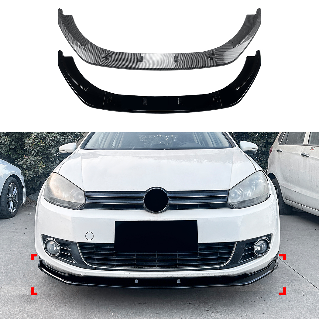Golf MK6 GTI Front Bumper Lip Splitter