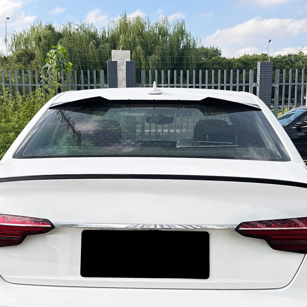 AMP-Z Rear Roof Wing Spoiler For Audi A4 S4 B9 2017-2024
