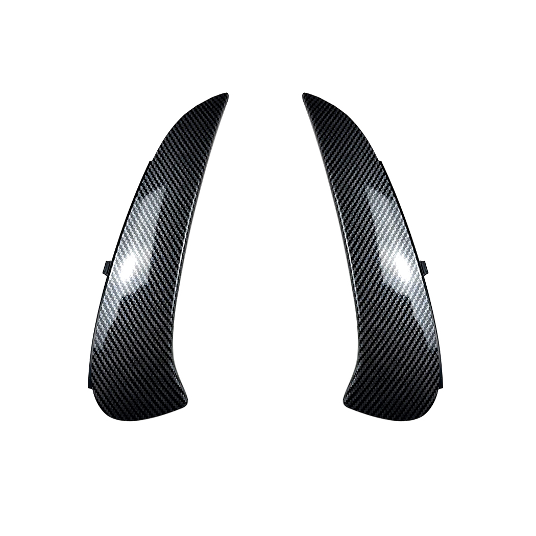 AMP-Z Rear Bumper Fins Spoiler Canards For Mercedes Benz C Class W206 S206 AMG Line 2022+
