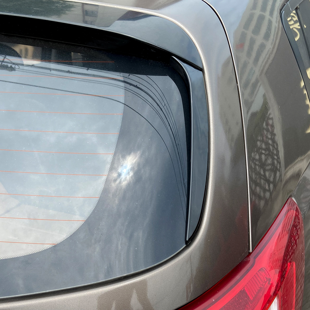 AMP-Z Rear Roof Wing Side Spoiler For Kia Sportage R 2011-2015
